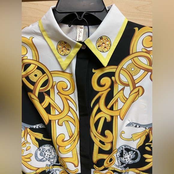 FASHION AMAZING GORGEOUS WOMEN SKIRT OUTFIT SIZE MEDIUM MSRP $175 - Picture 3 of 11